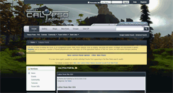 Desktop Screenshot of planetcalypsoforum.com